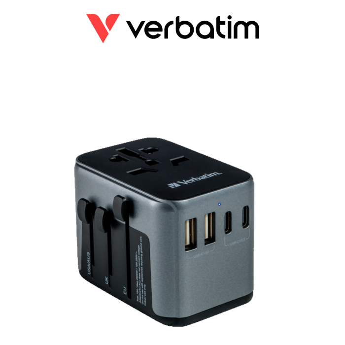 Verbatim Universal Travel Adapter UTA-03 30W