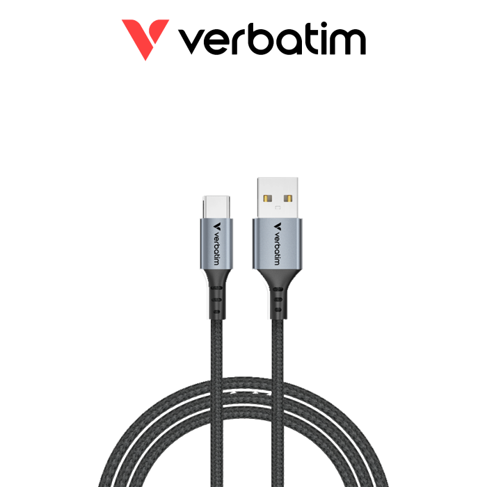 Verbatim Sync & Charge Cable USB-A to USB-C