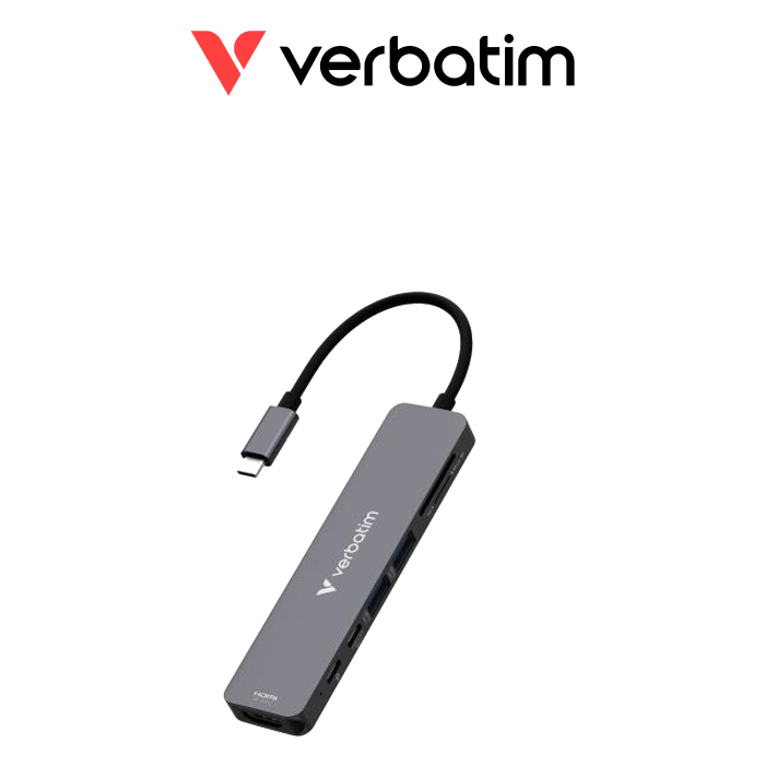 Verbatim USB-C Essentials Multiport Hub 7 Port
