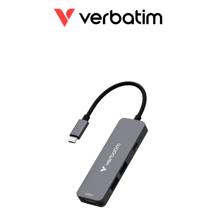 Verbatim USB-C Essentials Multiport Hub 4 Port