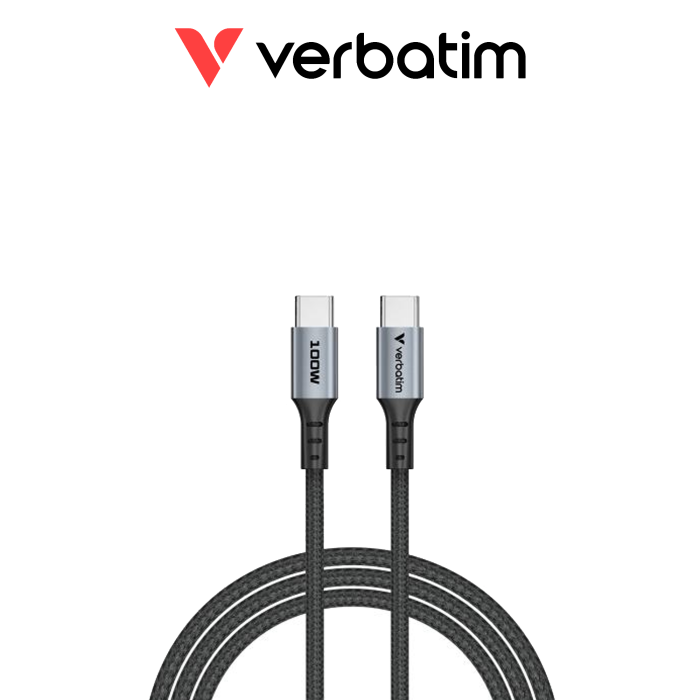 Verbatim Sync & Charge USB-C to USB-C 100W 120cm