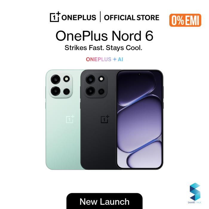 OnePlus Nord 6 5G