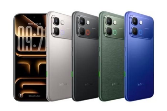 Infinix Note Edge 5G