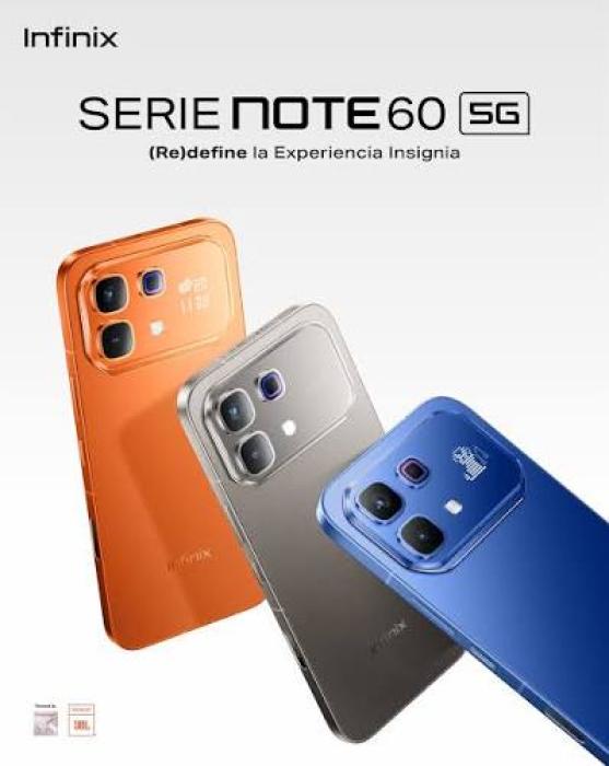 Infinix Note 60 Pro 5G