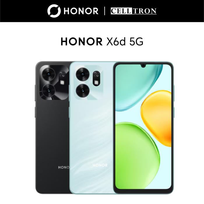 HONOR X6d