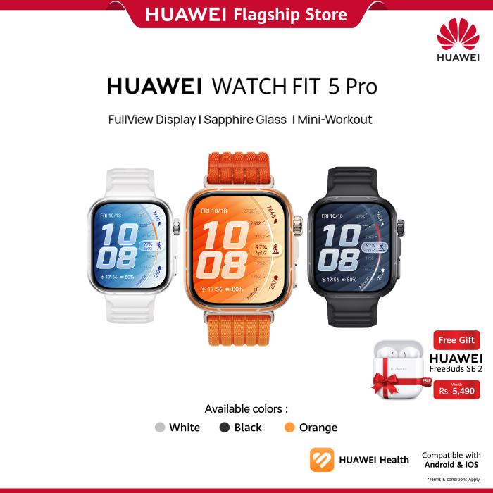 Huawei Watch Fit 5 Pro