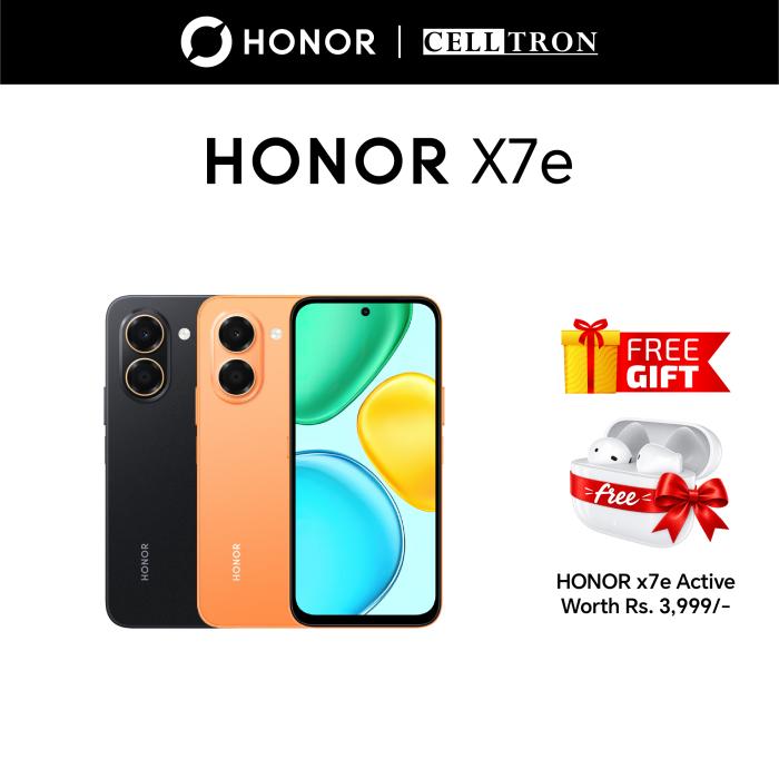 HONOR X7e
