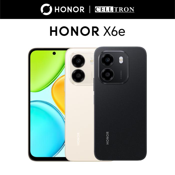 HONOR X6e