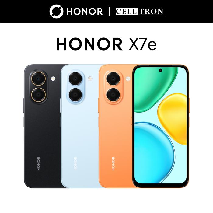 HONOR X7e